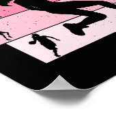 Basketbal Meisjes Vrouwen Kinder Poster (Hoek)