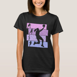 Basketbal Meisjes Vrouwen Kinder T-shirt