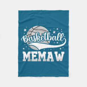 Basketbal memaw fleece deken