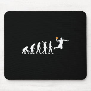 Basketbal - Menselijke evolutie Darwin Muismat