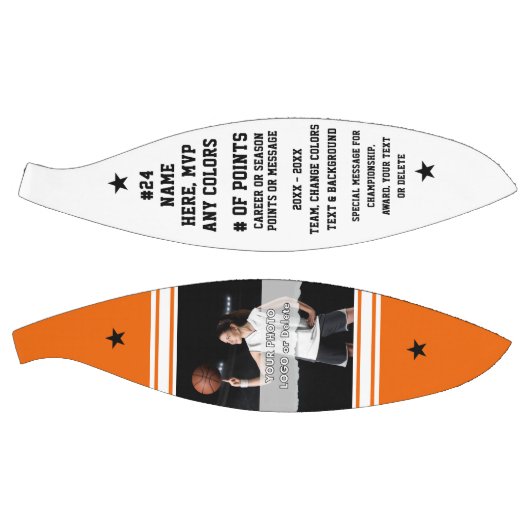 Basketbal met Afbeelding erop. Basketbal Senior, (Panelen)