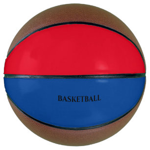 Basketbal met douanenaam