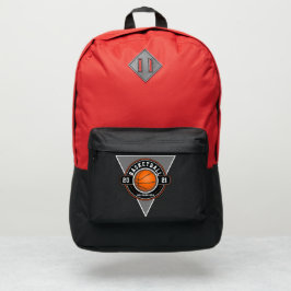 BASKETBAL met Editable Year & Name