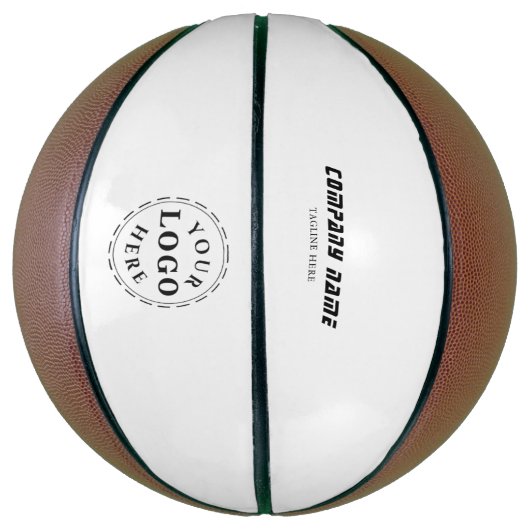 Basketbal met uw aangepaste ontwerp (Verticaal)