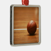 Basketbal Metalen Ornament (Rechts)