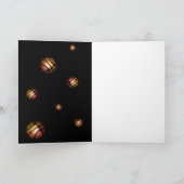 Basketbal Metallic Foto Beste coach Ooit Bedankkaart (Binnen)