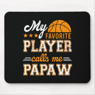 Basketbal Mijn favoriete speler noemt me Papaw Muismat