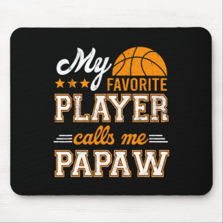 Basketbal Mijn favoriete speler noemt me Papaw Muismat