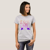 Basketbal Mijn Leven T-shirt (Voorkant volledig)