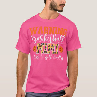 Basketbal Mimi Roep luid basketballer Mimi T-shirt