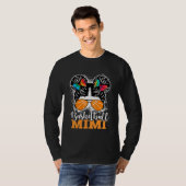 Basketbal Mimi Speldag Oma T-shirt (Voorkant volledig)