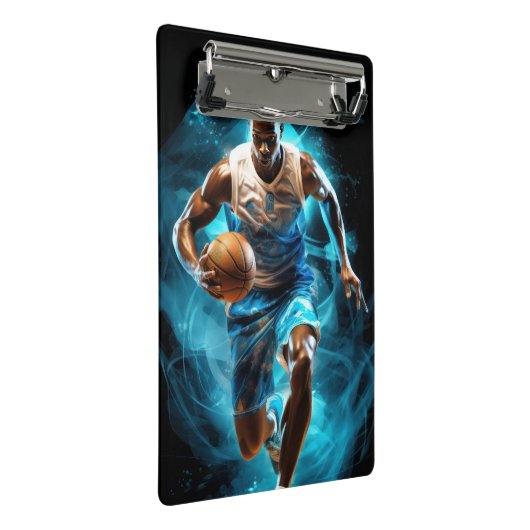 Basketbal Mini Klembord (Schuin)