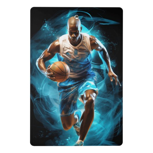 Basketbal Mini Klembord (Achterkant)