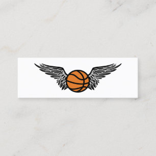 basketbal mini visitekaartje