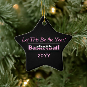 Basketbal Minimalistische Geometrische Arch Kerami Keramisch Ornament
