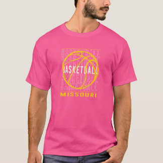 Basketbal Missouri T-shirt