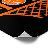 Basketbal Moeder 2 Poster (Hoek)