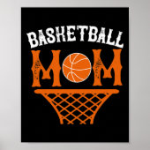 Basketbal Moeder 2 Poster (Voorkant)