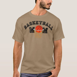 Basketbal Moeder 4 T-shirt