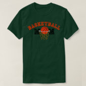 Basketbal Moeder 8 T-shirt (Design voorkant)