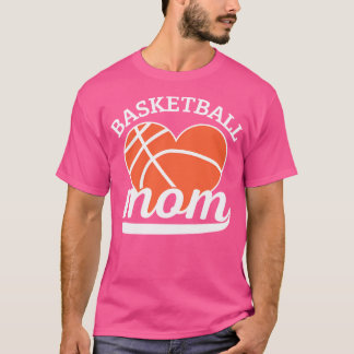 Basketbal moeder Basketbal citeert vrouwen Basketb T-shirt