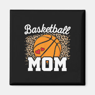 Basketbal Moeder Basketbal Speler Mama Magneet