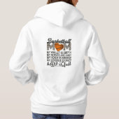 Basketbal Moeder Hoodie (Achterkant)