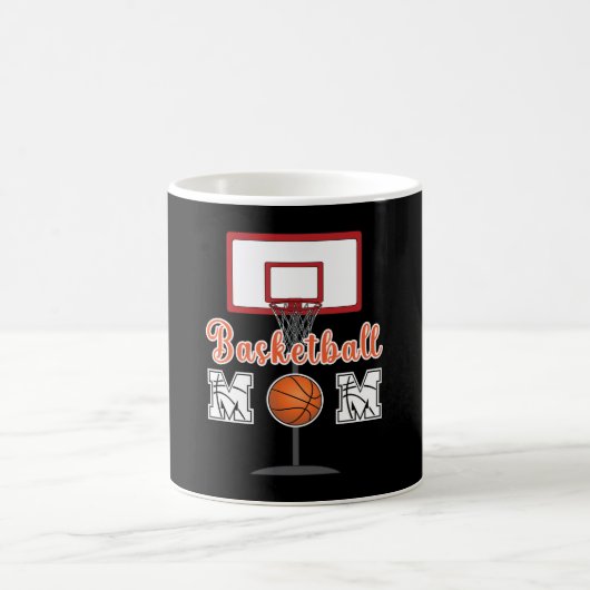 Basketbal Moeder Koffiemok (Center)