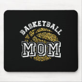 Basketbal Moeder Liefhebber Leuke Moeder Basketbal Muismat (Voorkant)