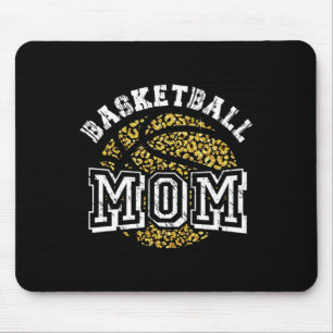 Basketbal Moeder Liefhebber Leuke Moeder Basketbal Muismat