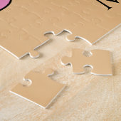 Basketbal Moeder Moederdag Personaliseren Legpuzzel (Zijkant)