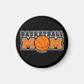 Basketbal Moeder Screwball Graphics Magneet (Voorkant)