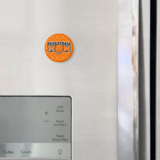 Basketbal Moeder Screwball Graphics Magneet