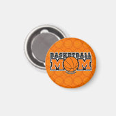 Basketbal Moeder Screwball Graphics Magneet (Voorkant / Achterkant)