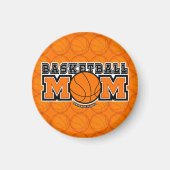Basketbal Moeder Screwball Graphics Magneet (Voorkant)