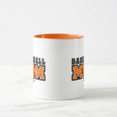 Basketbal Moeder Screwball Graphics Mok (Midden)