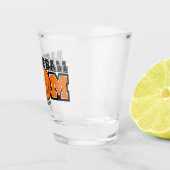Basketbal Moeder Screwball Graphics Shot Glas (Rechts)