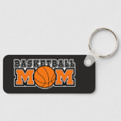 Basketbal Moeder Screwball Graphics Sleutelhanger (Voorkant)