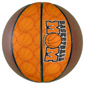 Basketbal Moeder Screwball Graphics Sportuitrustin (Verticaal)