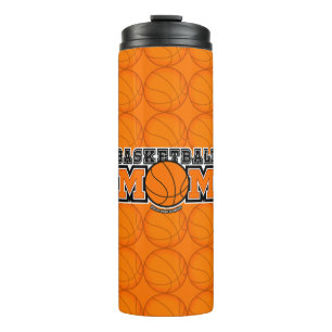 Basketbal Moeder Screwball Graphics Thermosbeker
