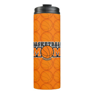 Basketbal Moeder Screwball Graphics Thermosbeker