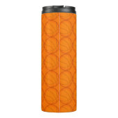 Basketbal Moeder Screwball Graphics Thermosbeker (Achterkant)