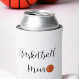 Basketbal Moeder Script Shirt Schattig Blikjeskoeler