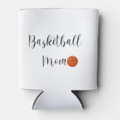 Basketbal Moeder Script Shirt Schattig Blikjeskoeler (Voorkant)
