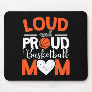 Basketbal Moeder Speler Hoop Junkie Moederdag Mama Muismat
