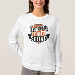 Basketbal Moeder Squad T-shirt