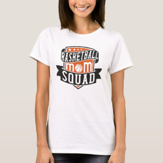 Basketbal Moeder Squad T-shirt