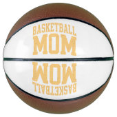 Basketbal moeder voor de beste hofside cheerleader (Voorkant)