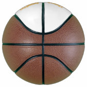 Basketbal moeder voor de beste hofside cheerleader (Rechts)