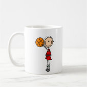 Basketbal Mok (Links)